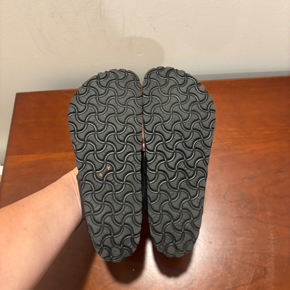 Birkenstock Honolulu EVA Thong Sandals in Black Size 6 - Picture 6 of 7